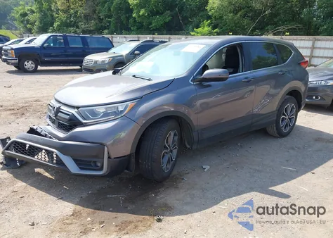 2022 Honda Cr-V Awd Ex z USA, uszkodzony, nr VIN 7FARW2H52NE001309
